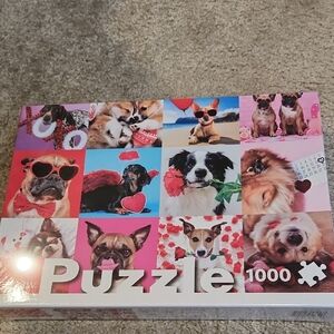 Cute Dog Puzzle 1000 Pieces